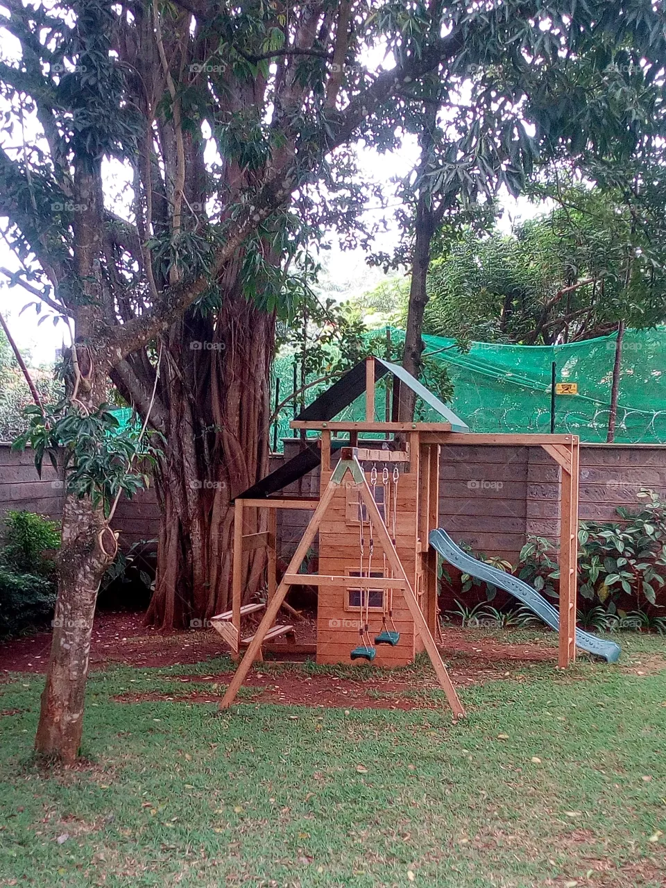 kids playing ground
