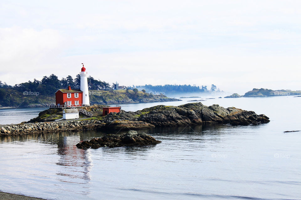 Picture Perfect Lighthouse