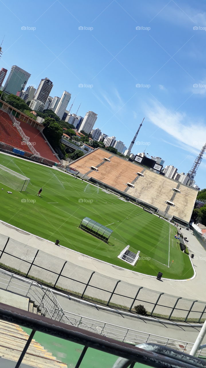 Estádio Pacaembu - SP - Brasil