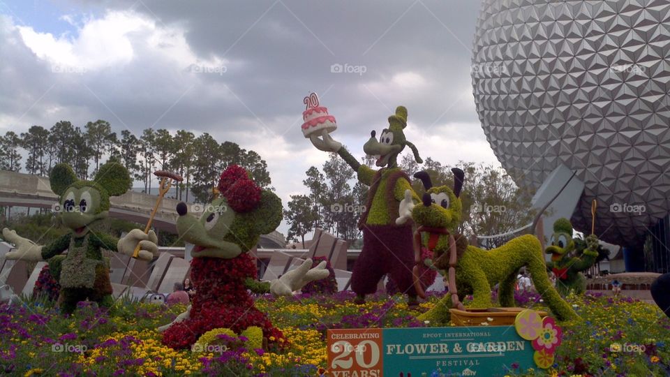 Epcot Flower and Garden Festival - Epcot - Walt Disney World Resort