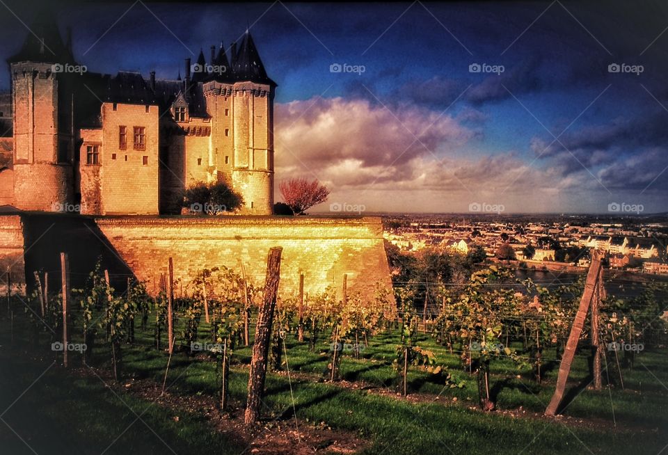 Chateau. France