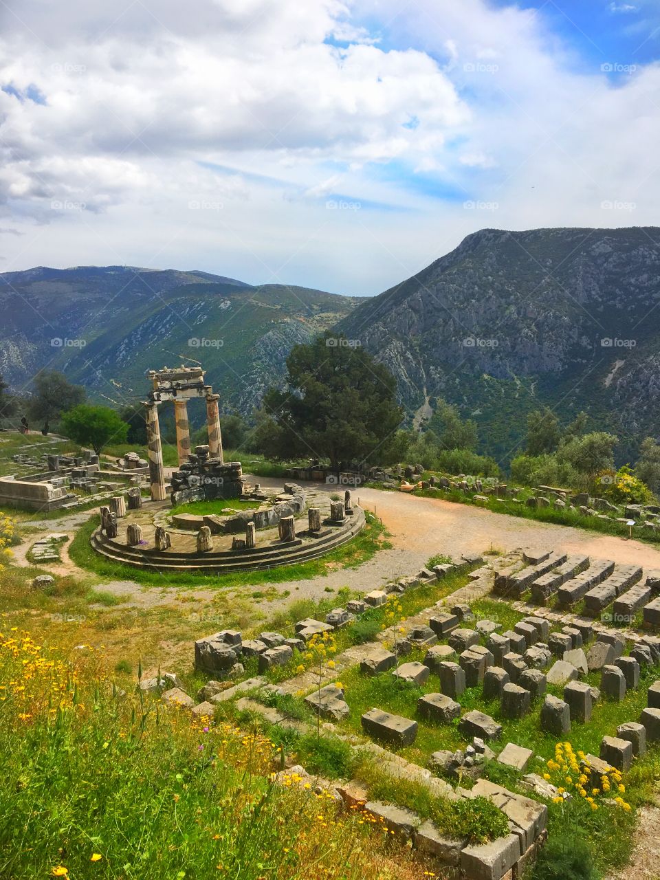 Delphi, Greece 