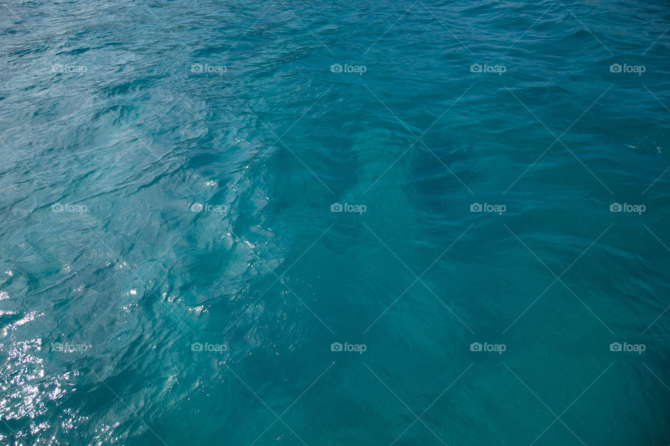 Praia com paisagem linda e fantástica no Brasil, na região do Lagos no Rio de Janeiro, em Arraial do Cabo