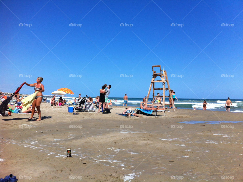 beach spain alicante - by actor1nlondon