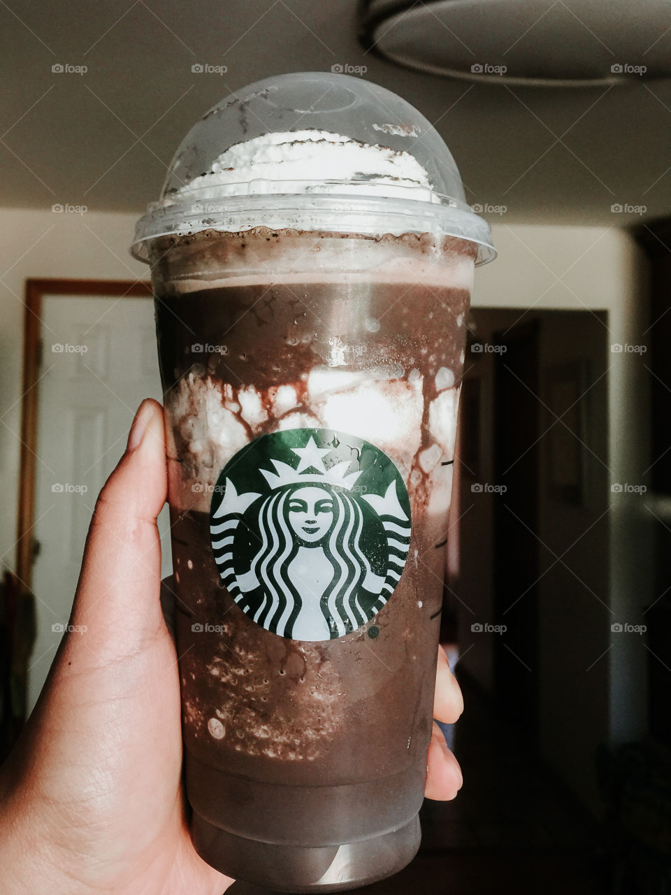 Fill up the energy before starting your day with Starbucks Frappuccino drink!! 
