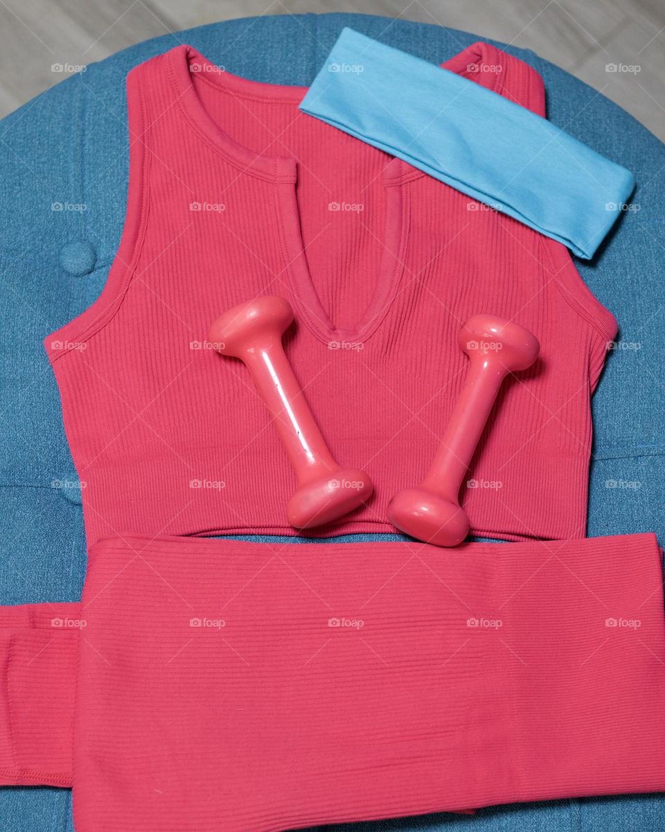 Pink Workout Fashion