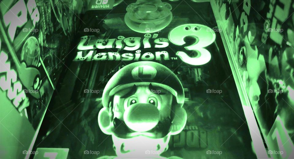 Luigi's? Mansion 3.