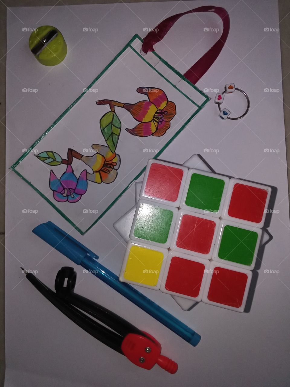 Creation by a school kid