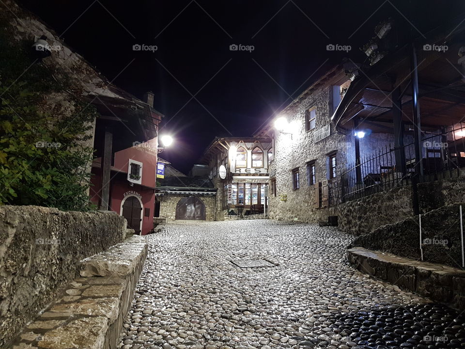 Mostar street 