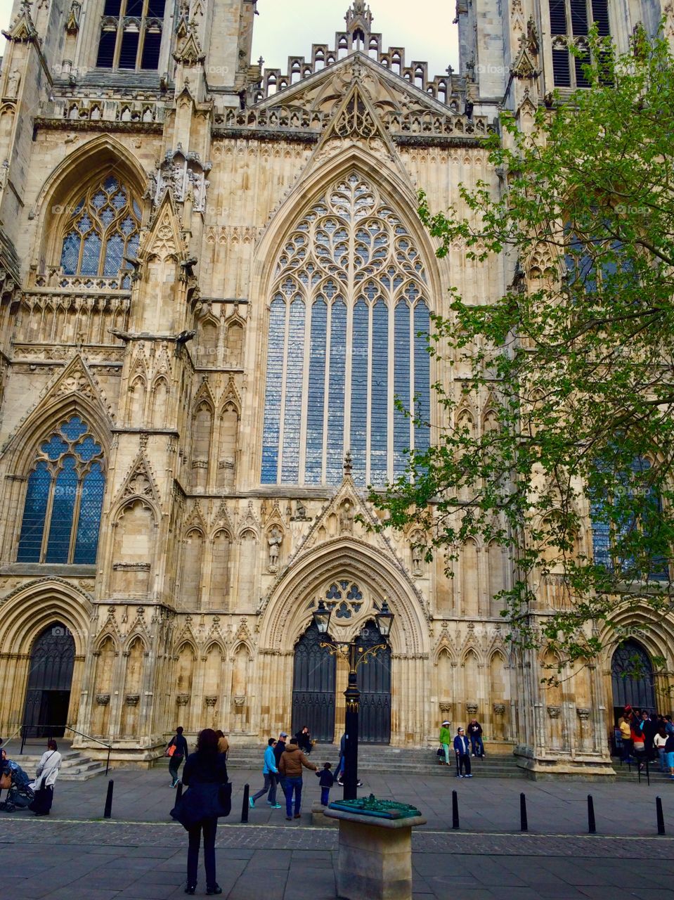 The Minster. York Minster