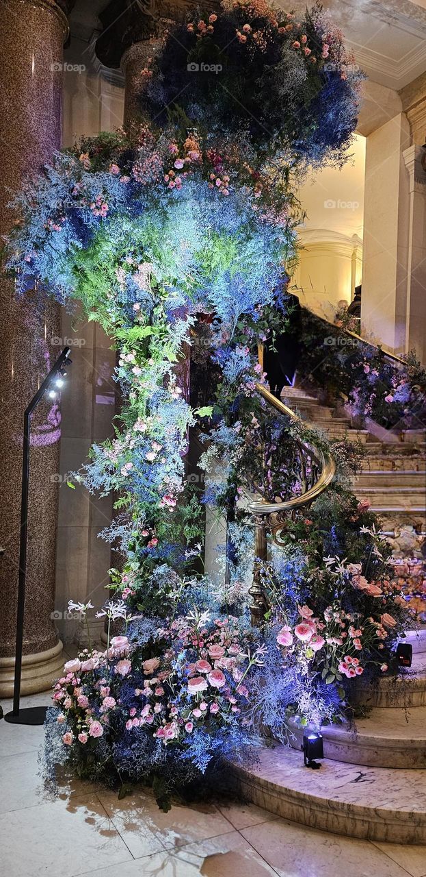 escalier de l'Opéra comique