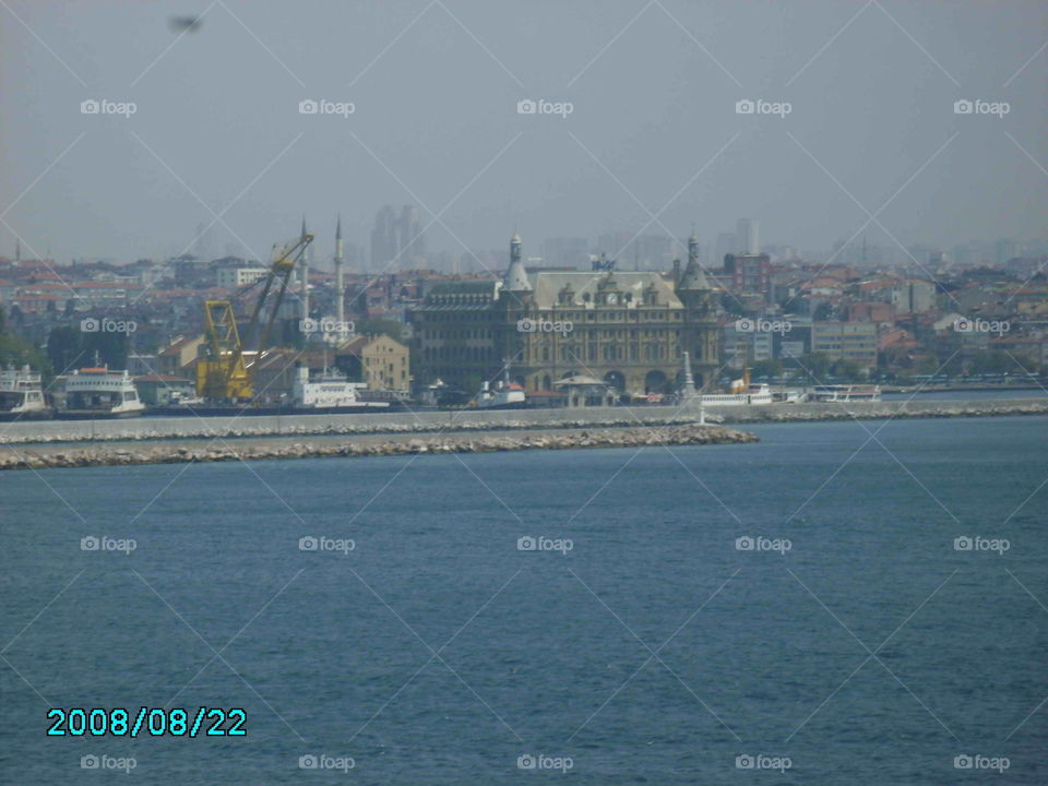 #istanbul#turkey#harbour#crane#waterside#pier#city#