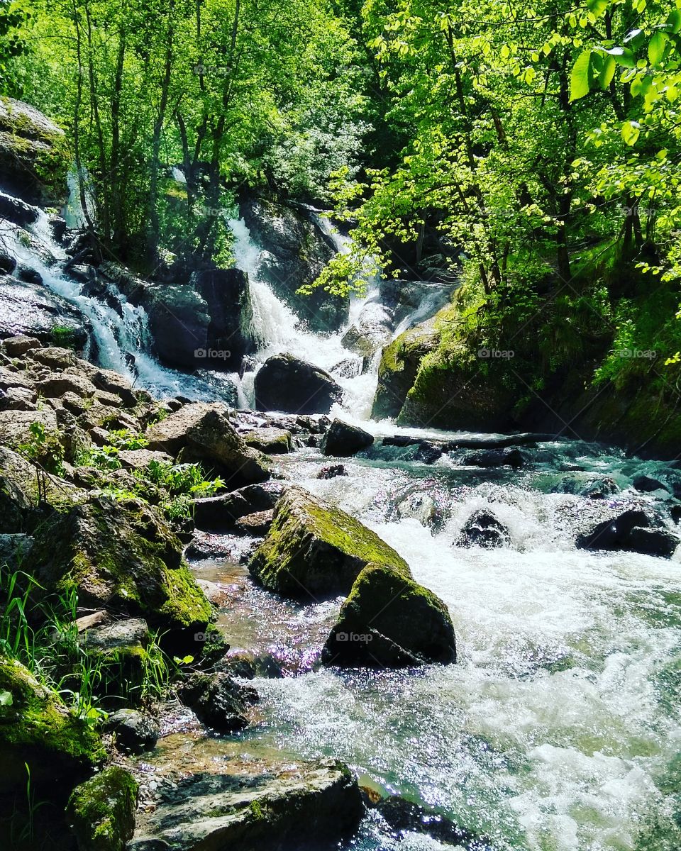 Waterfall Kuk-karauk