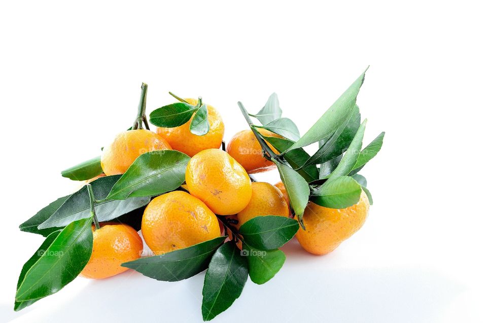 orange fruit . Orange fruit thailand on white background