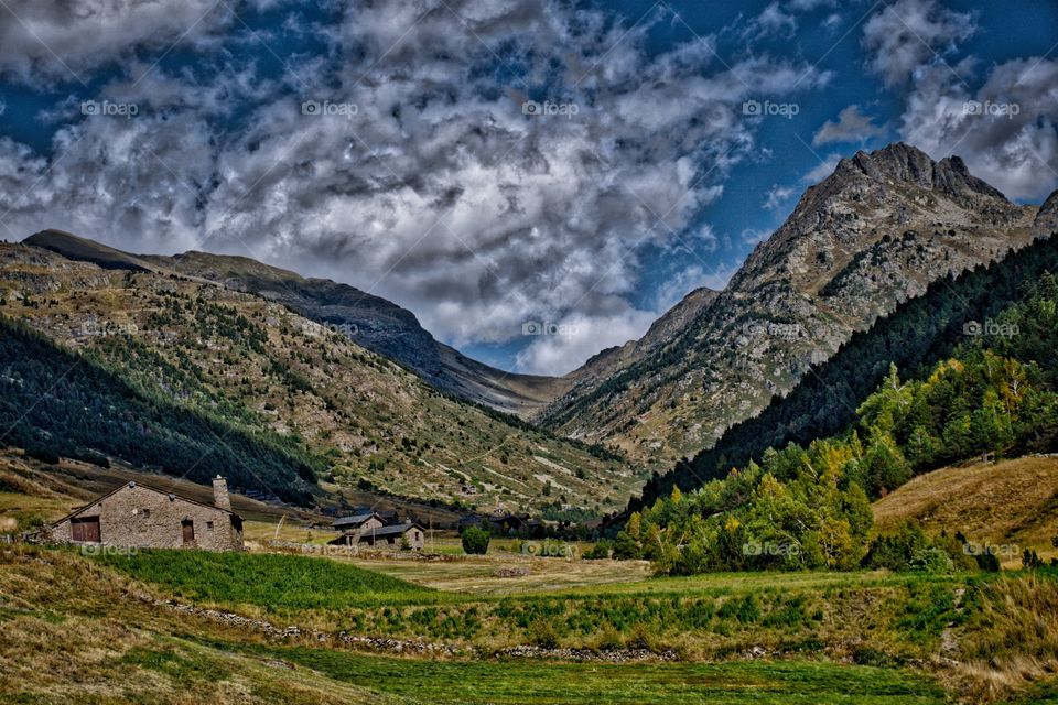 Hills of Andorra