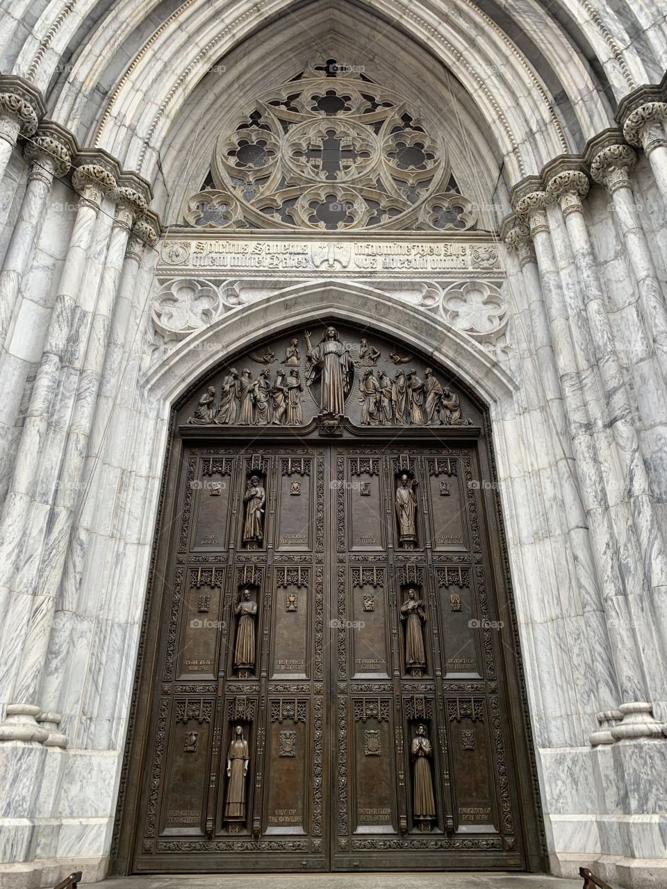 Church Door @ St Patrick’s Cathedral 