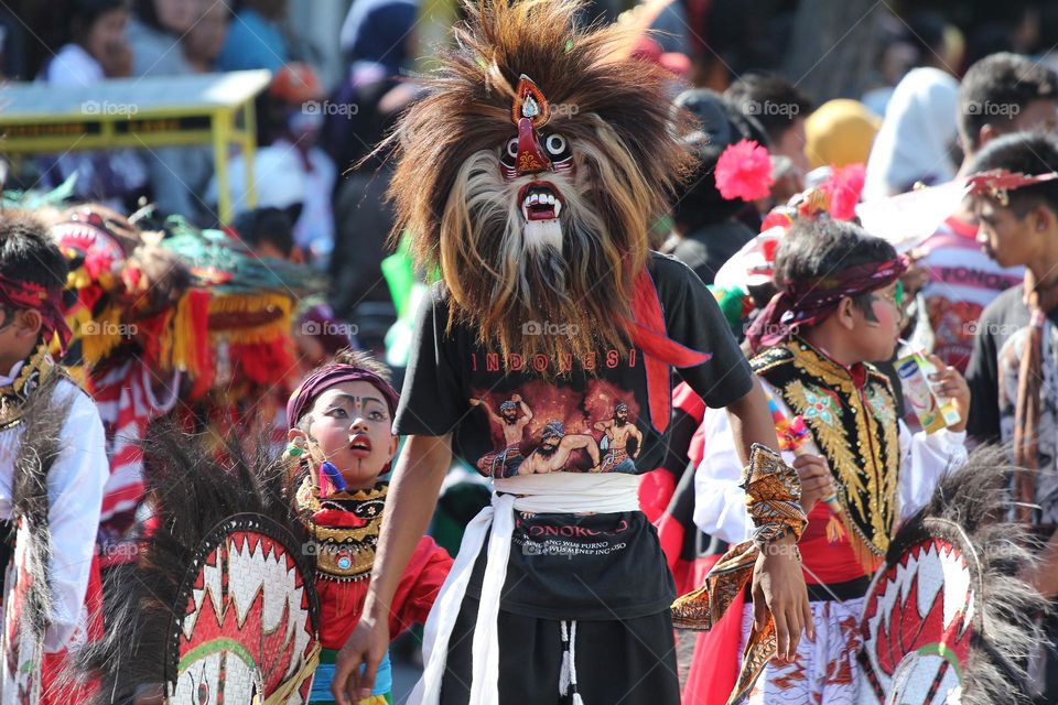 Reog archipelago carnival