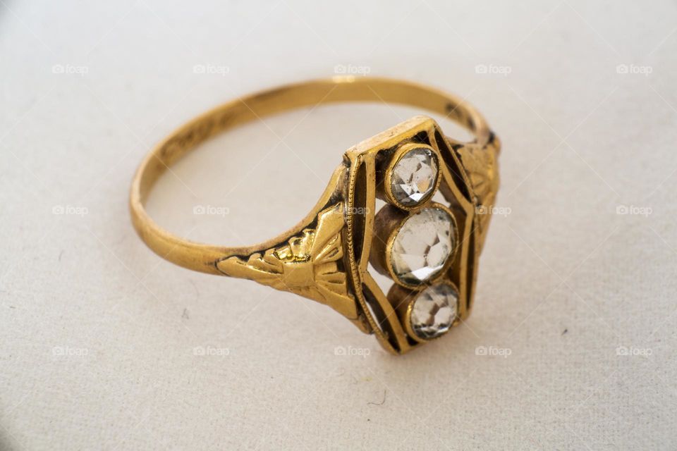 Gold ring