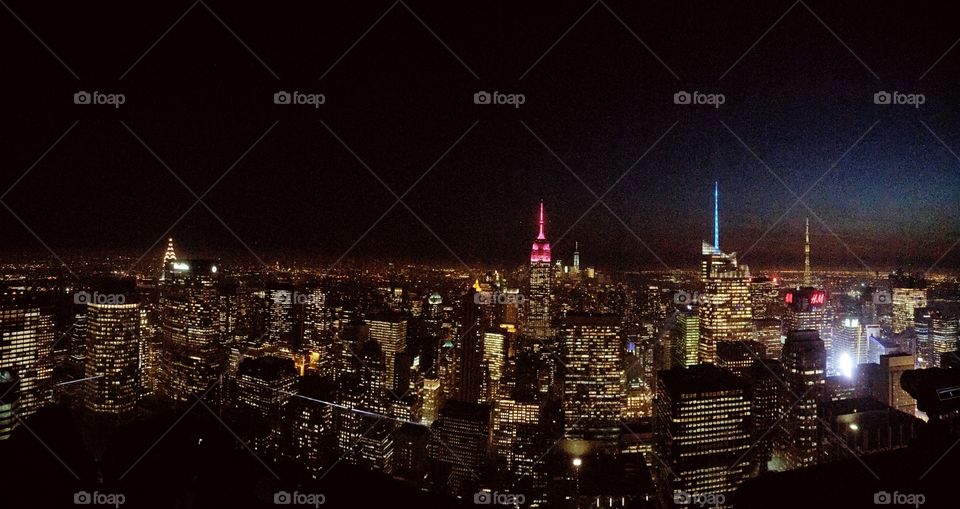 New York City - from the Top of the Rock