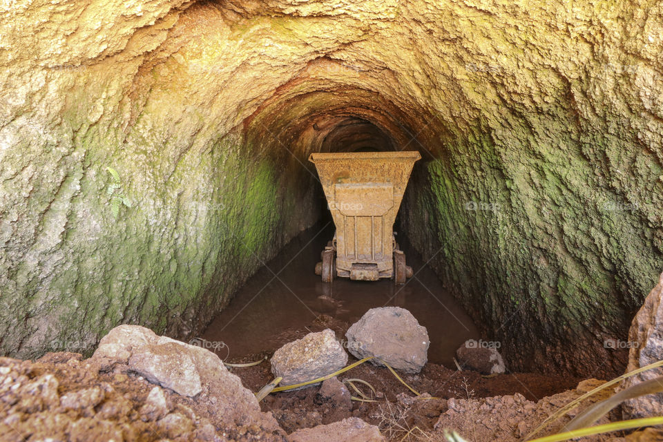 underground mine abandoned