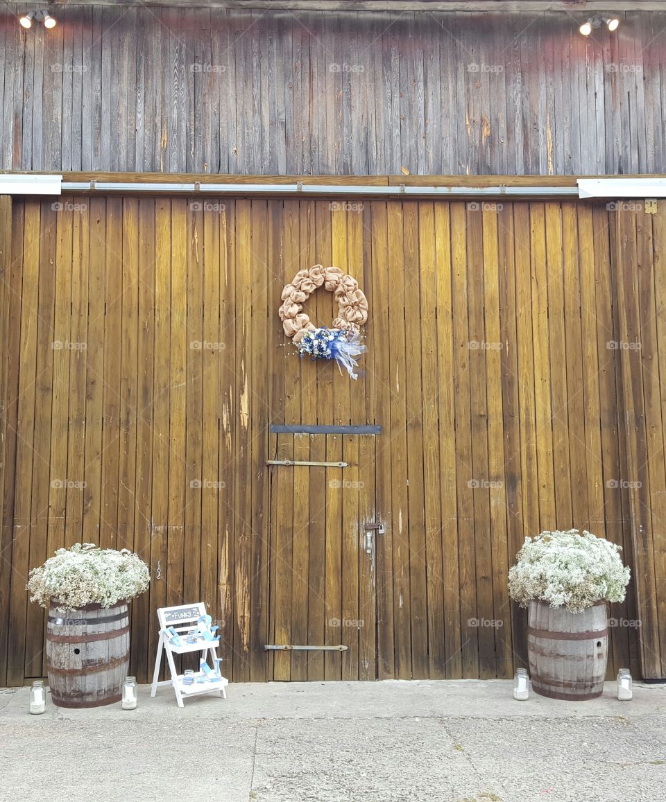 Barn Wedding