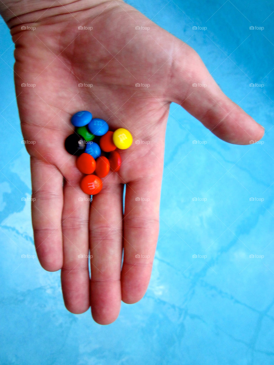 sweets pool hand candy by hyperr