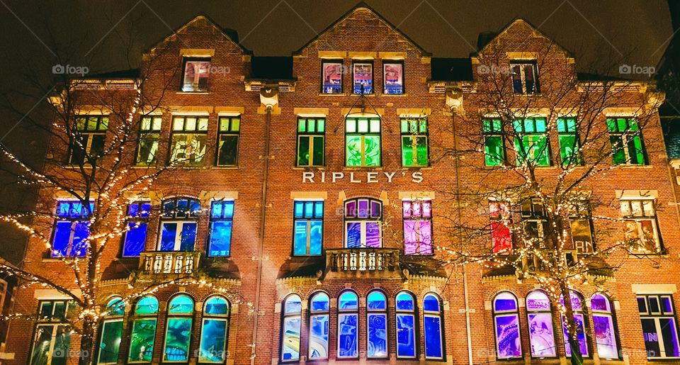 Ripley's Building Amsterdam Holland