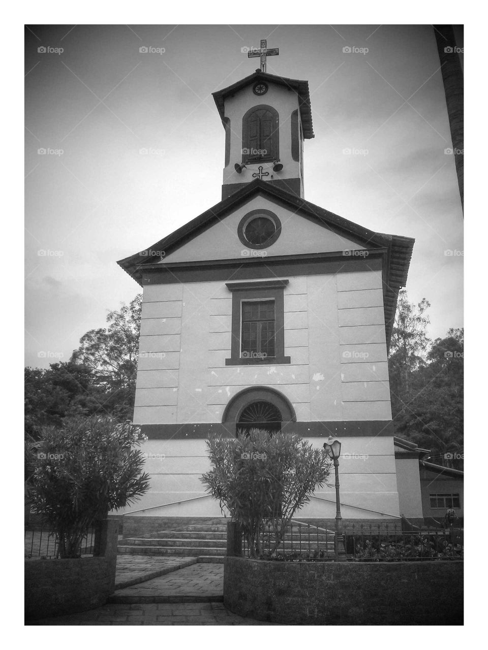 church Black & White
