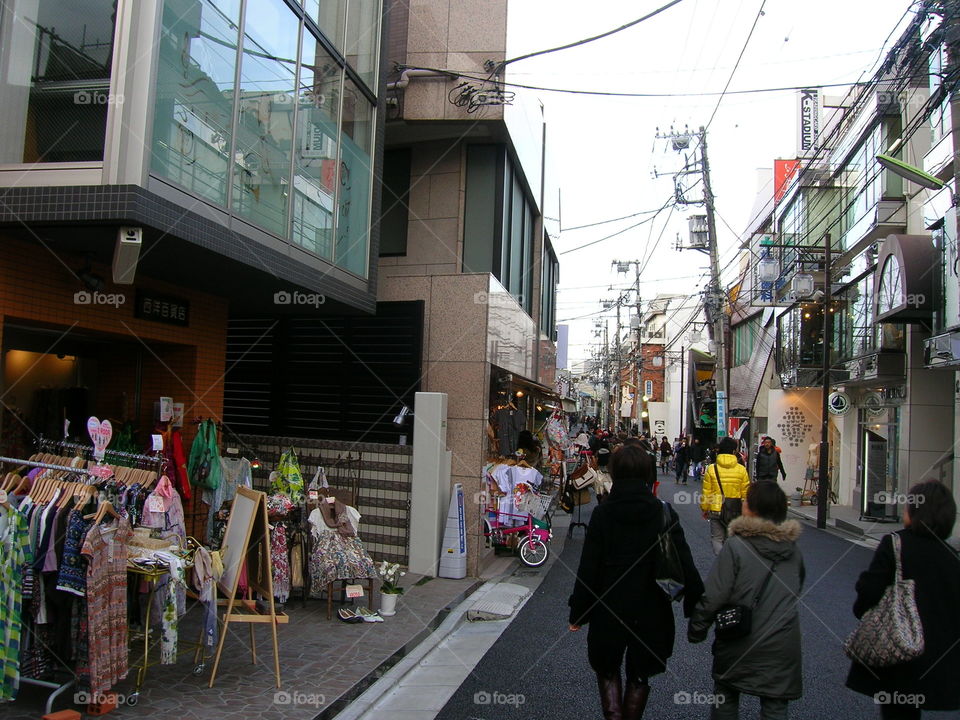 Japanese neighborhood
