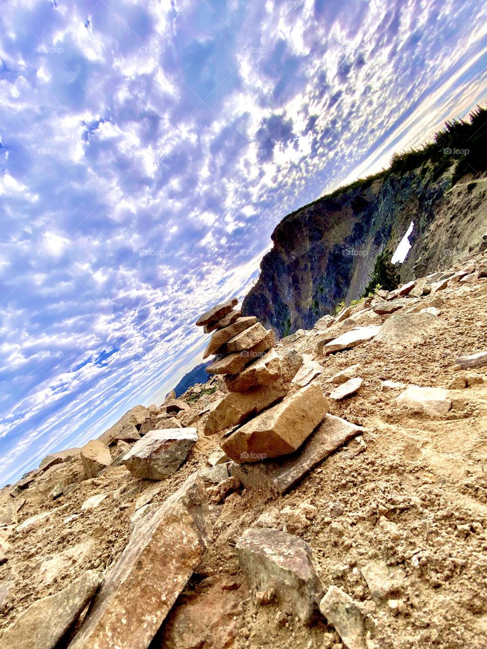 High Elevation Rocks