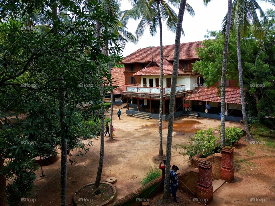 Varikkasseri Mana, alternatively known as Varikkumanchery Mana, is one of the oldest traditional aristocratic Namboothiri family houses in Kerala. Built in Kerala architectural style. Palakkadu,Kerala,India
