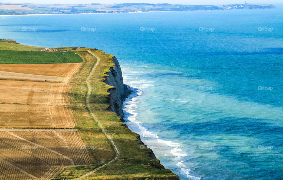 cap blanc nez
