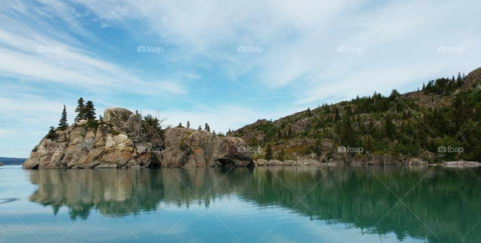 Alaskan reflection on Skilak Lake