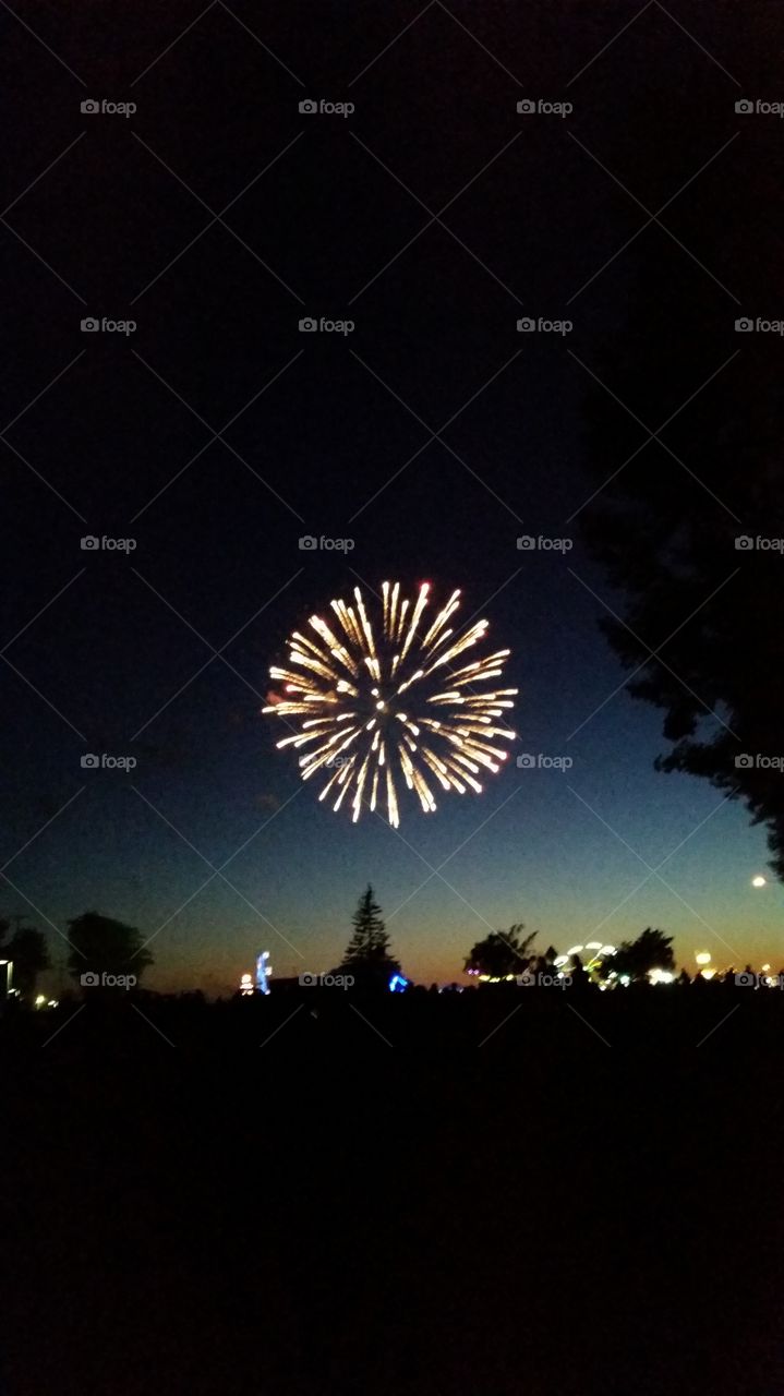 Manistee Fireworks