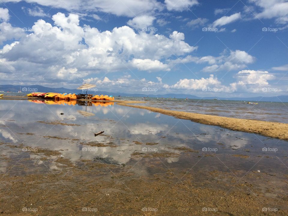 Tahoe summer evening 