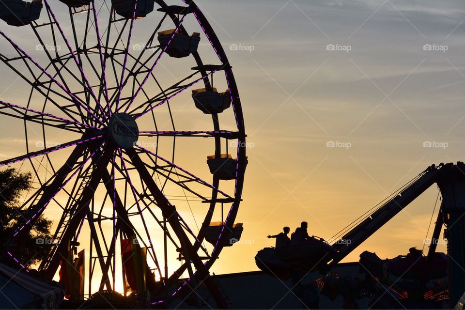 Spring Carnival Rides