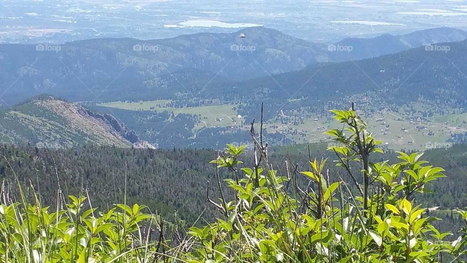 The Grandure of the Colorado Mountains