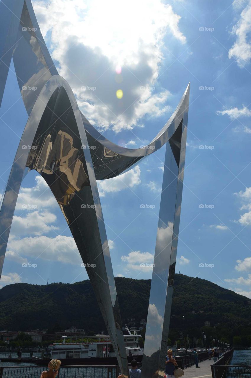 Modern architecture Como