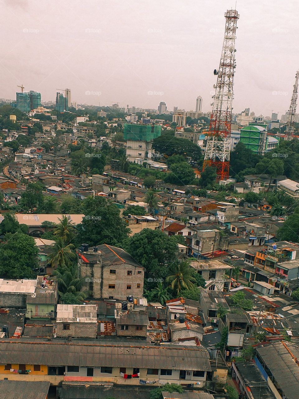 amazing city view