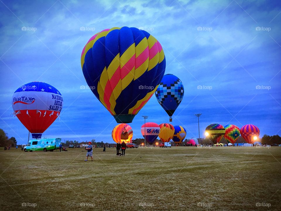 Hot Air Balloon 