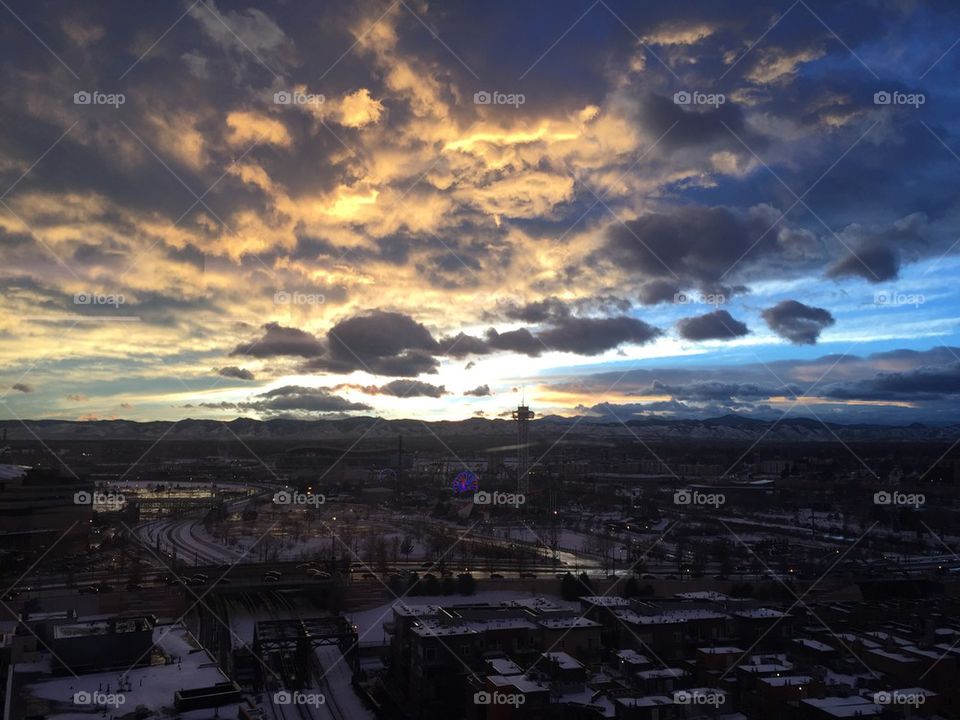 Sunset Denver