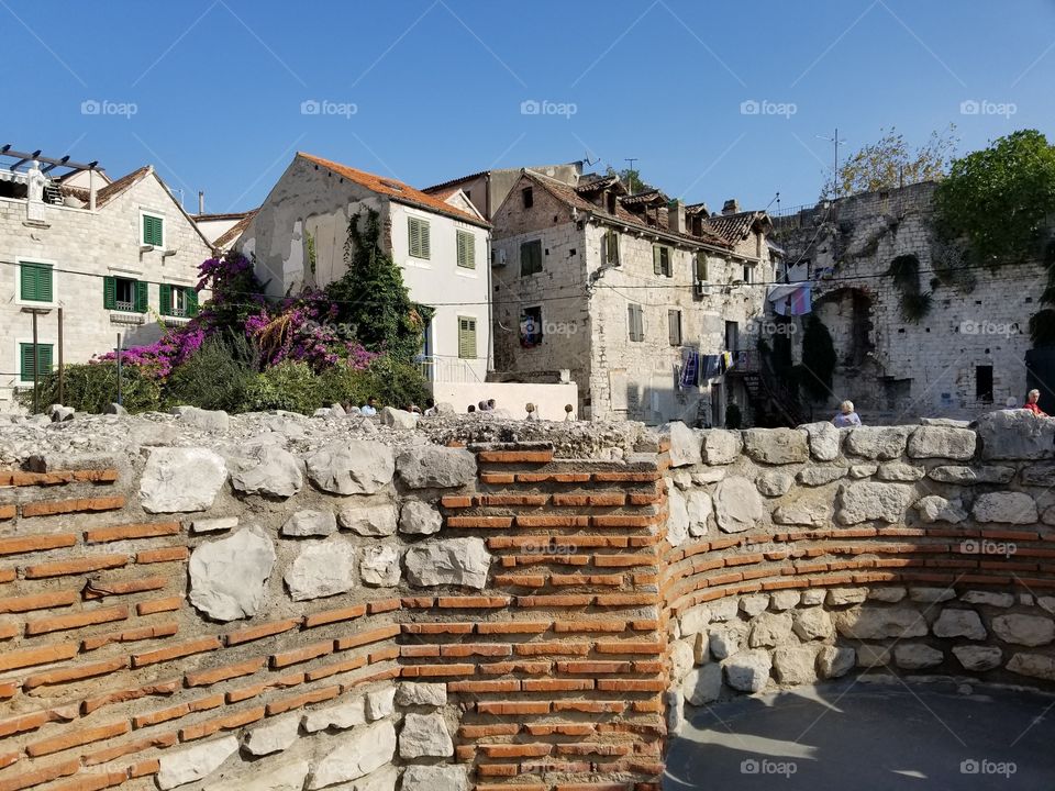 Palace of Diocletian, Split, Croatia
