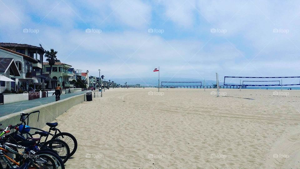 Boardwalk at Redondo beach