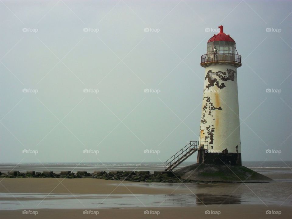 Talacre Bay Lighthouse