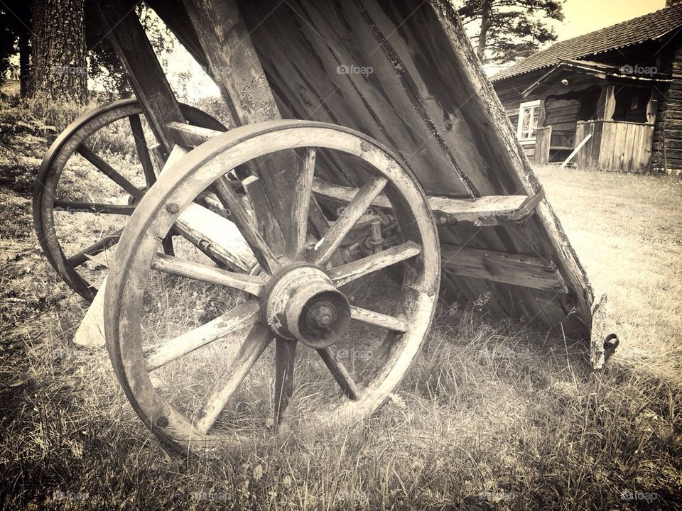 Old wheel