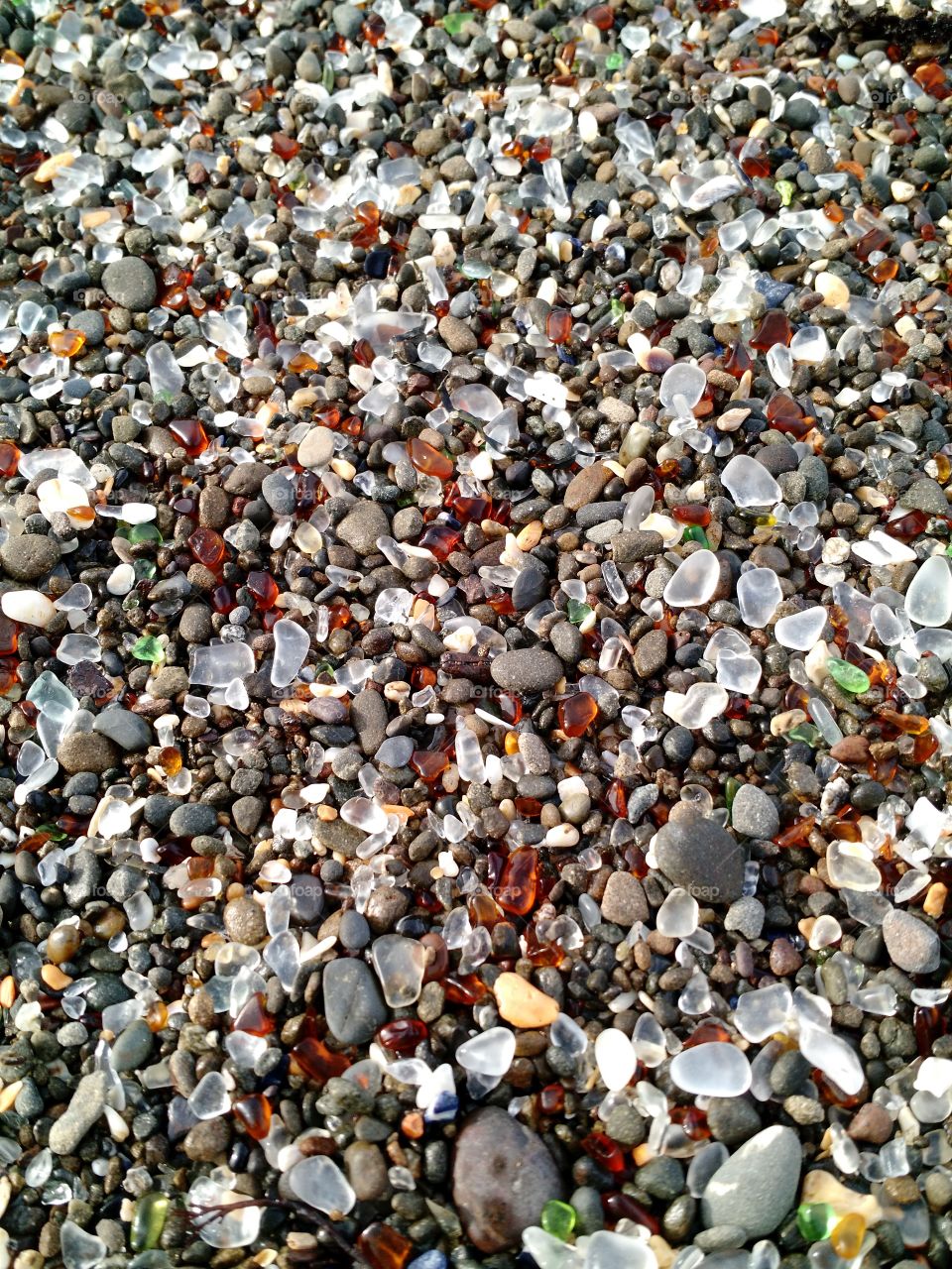 Glass Beach. Fort Bragg, CA