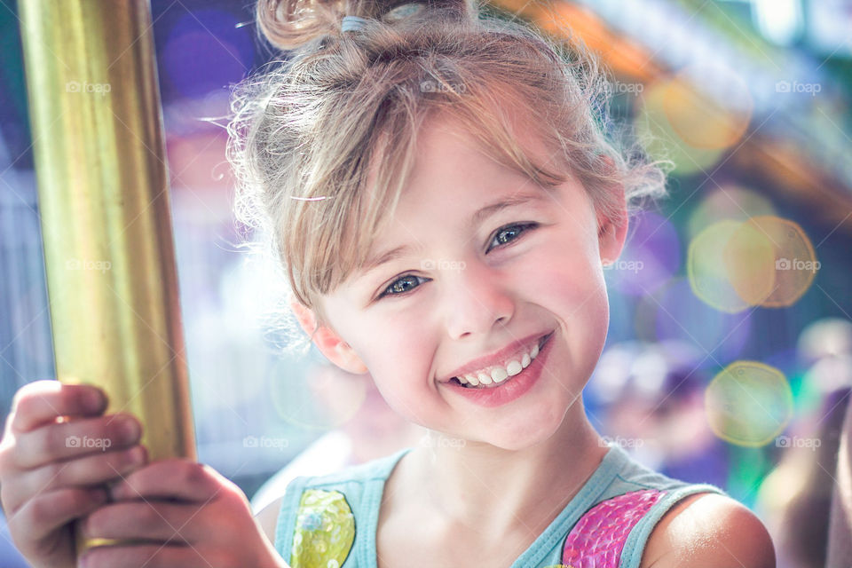 Enjoying the Merry Go Round