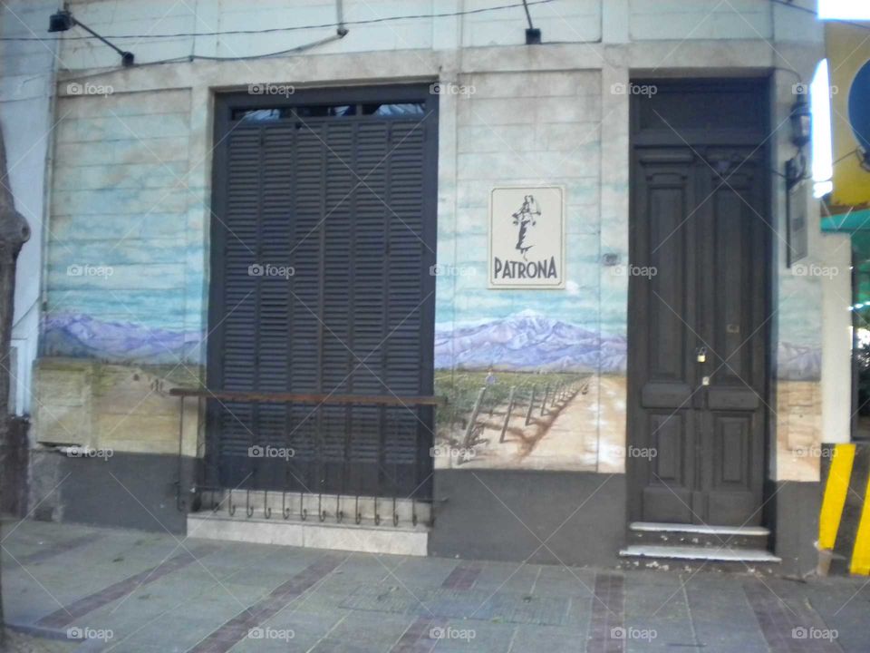 Restaurant, Mendoza
