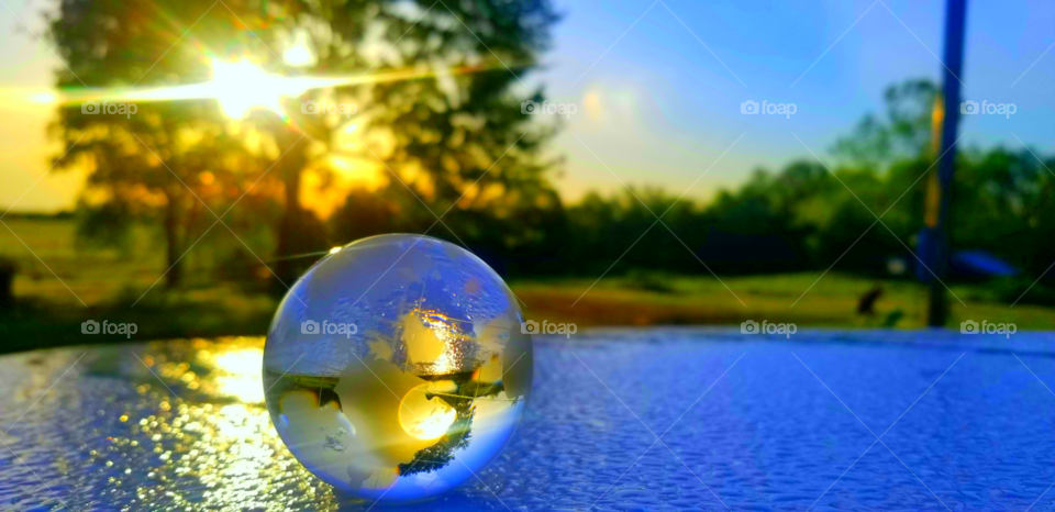 look into my crystal ball