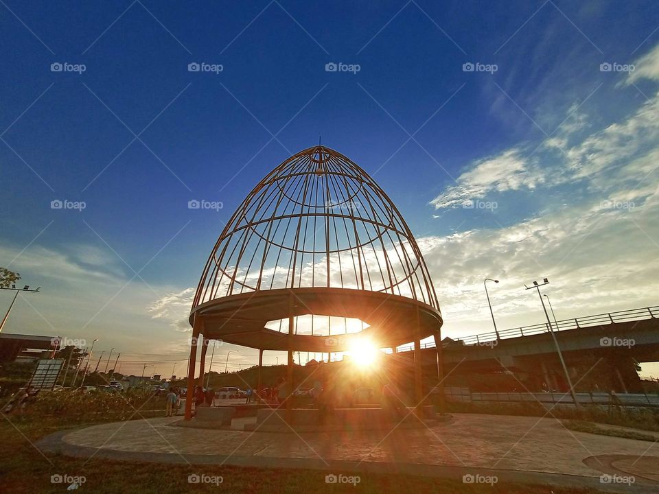Batukawah Riverbank Park Kuching Sarawak